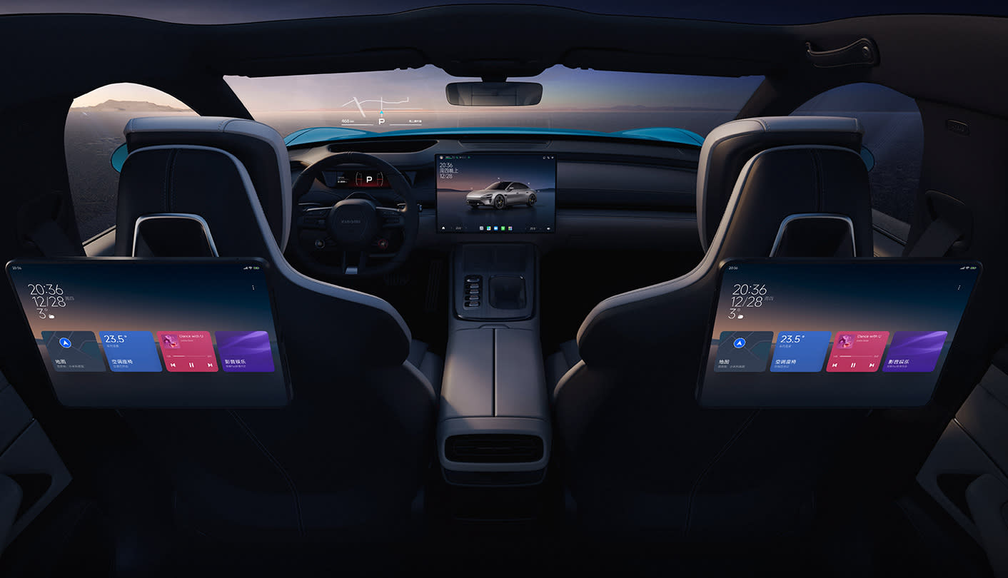 interior xiaomi su7