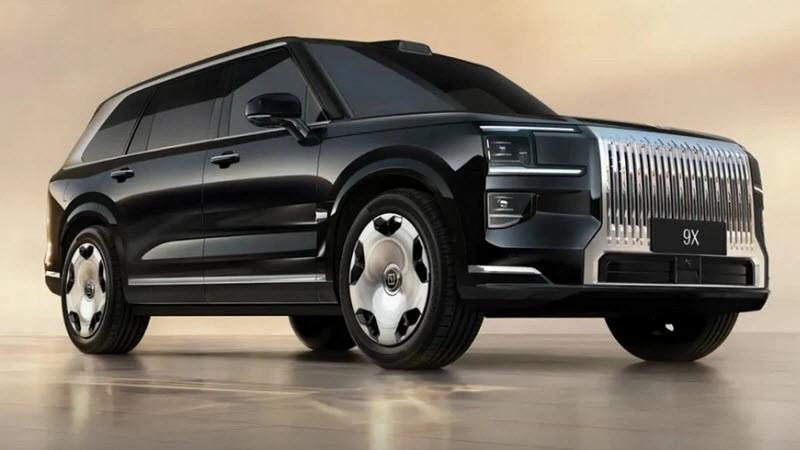 performanta zeekr 9x