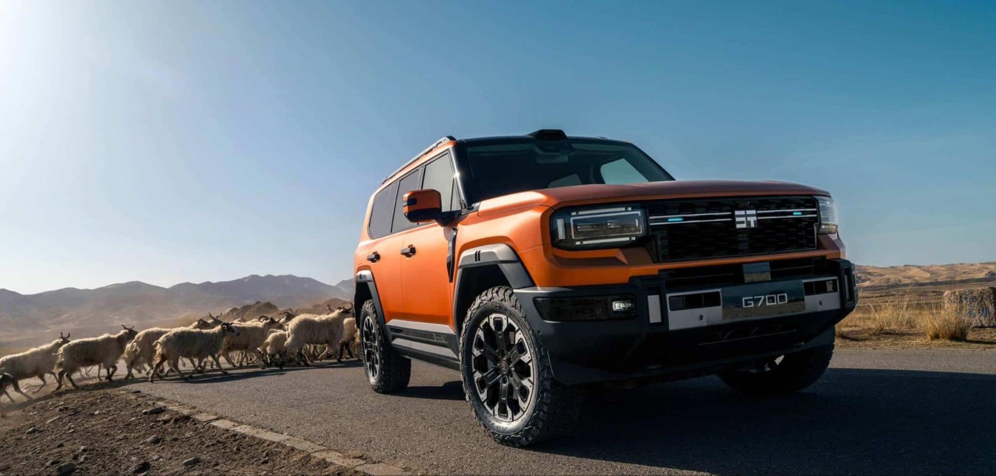 jetour g 700 in romania