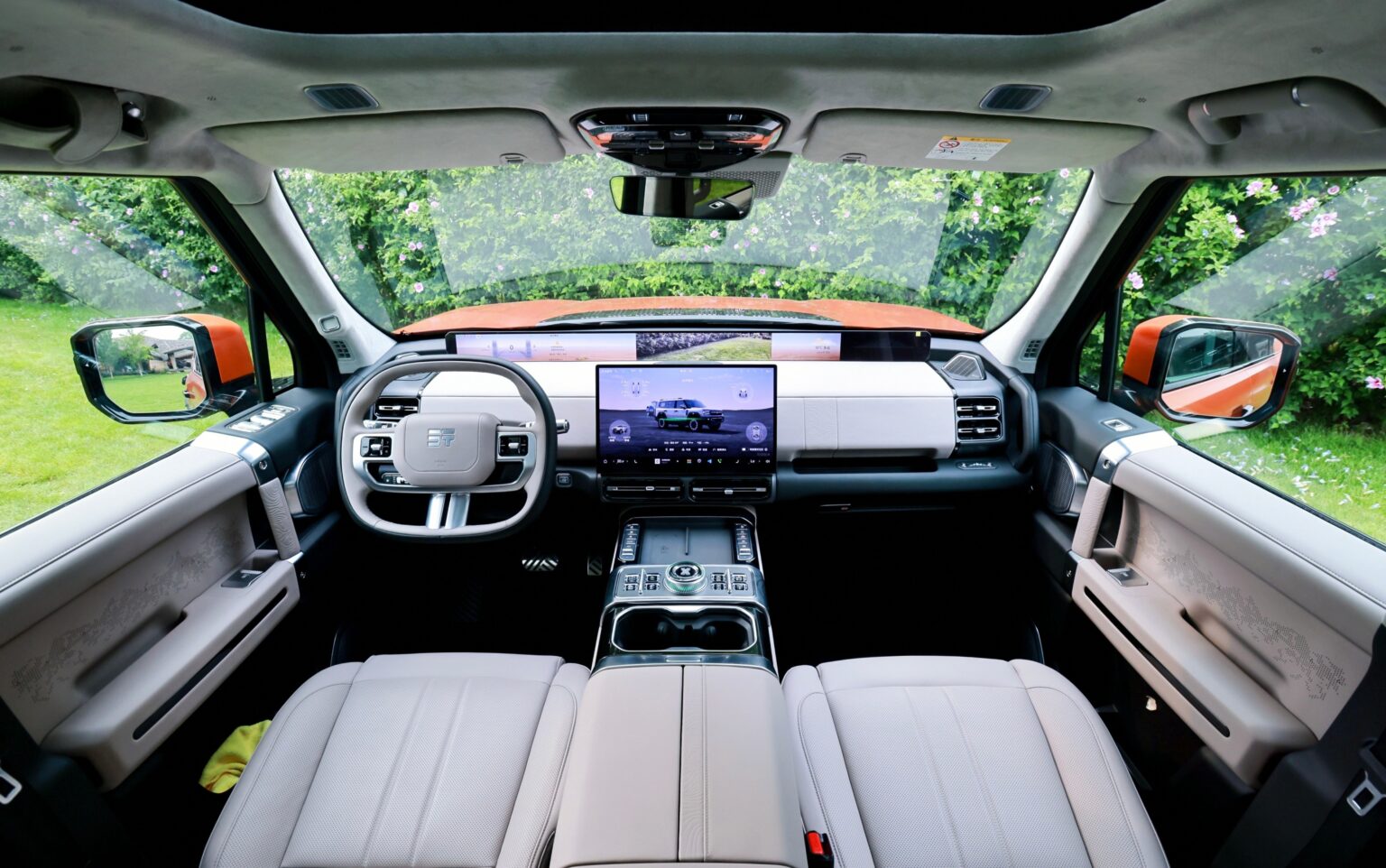 jetour g700 interior