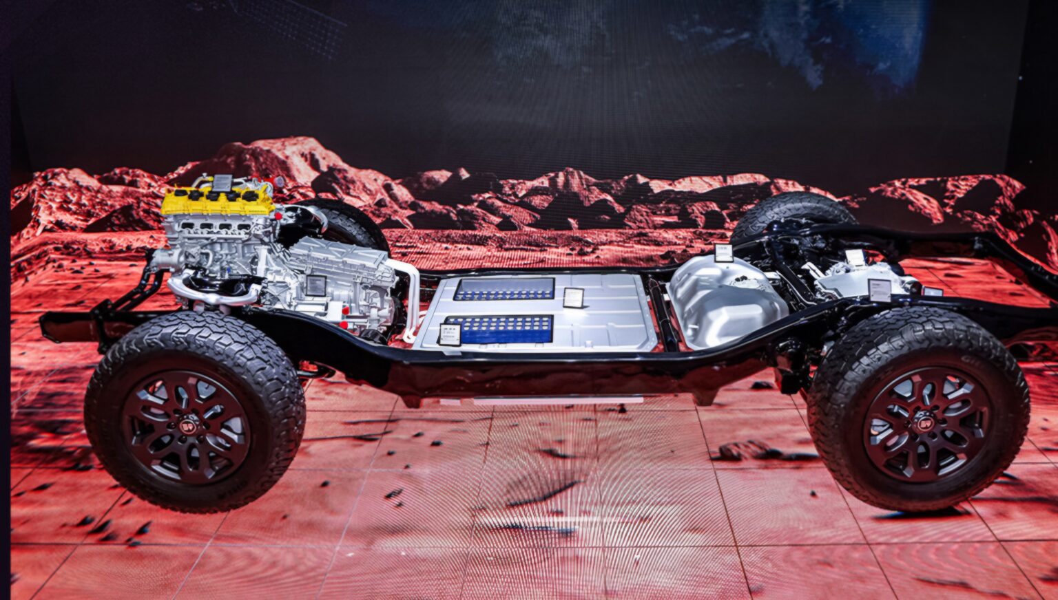 suspensii jetour g700