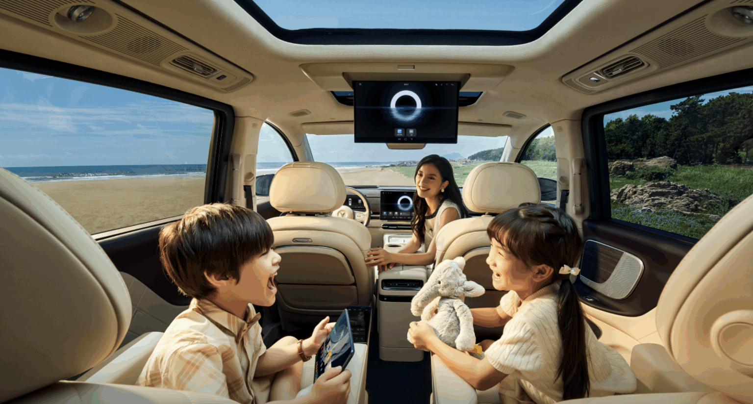 interior voyah dremer