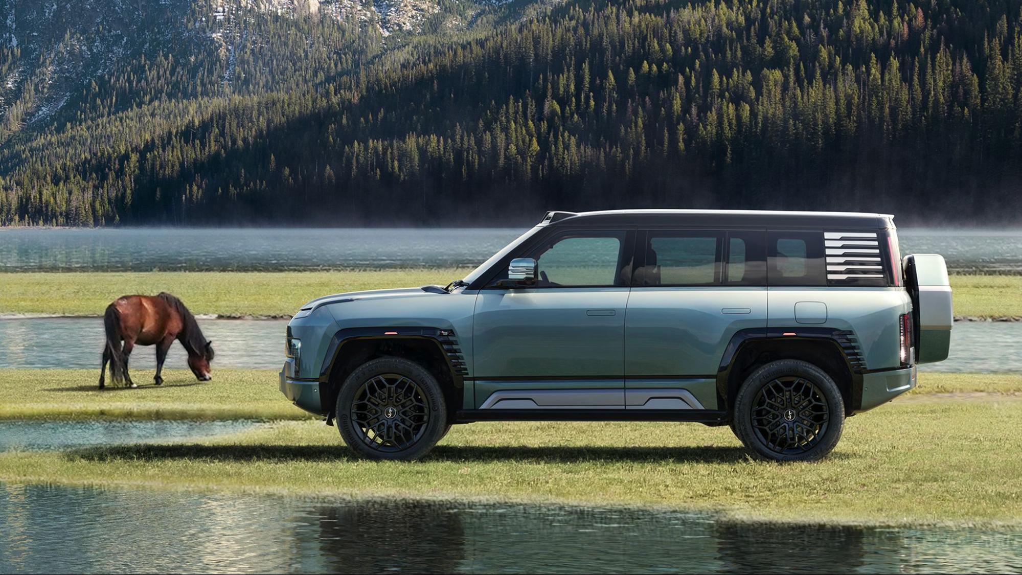 design byd yangwang u8