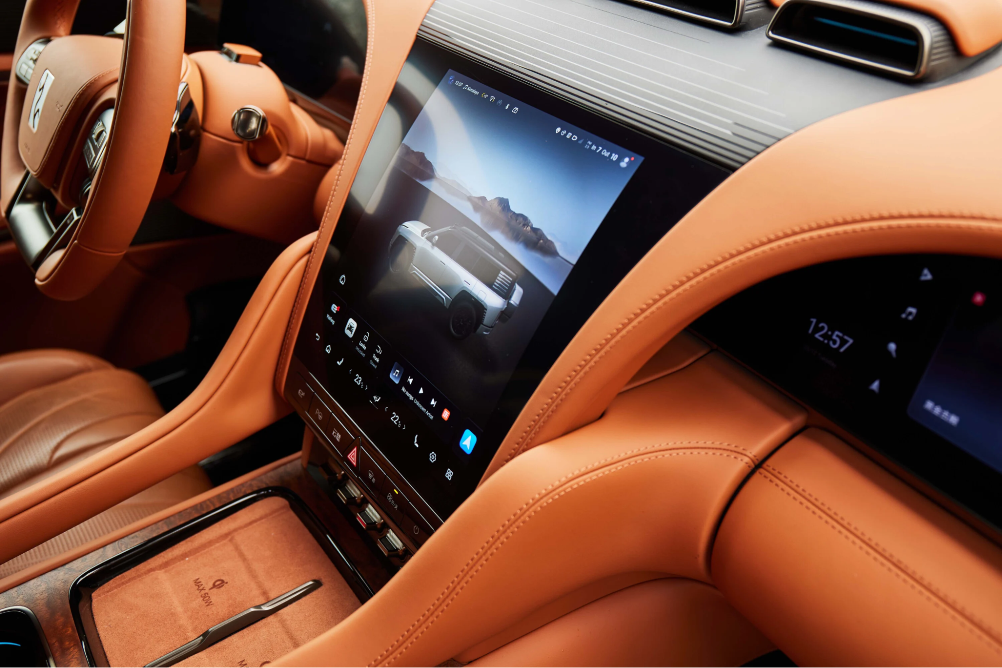 infotaiment yangwang u8