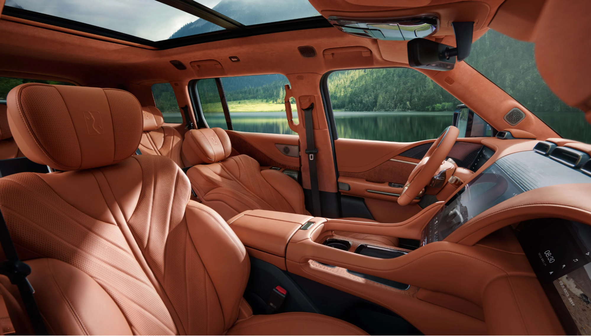 interior yangwang u8 \(2\)