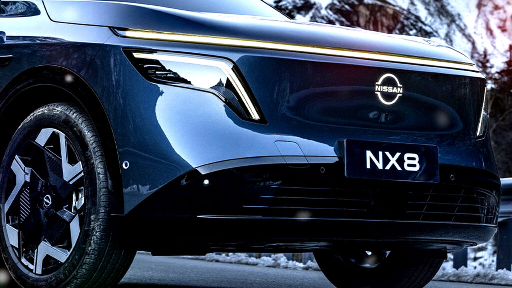 deisgn nissan nx8