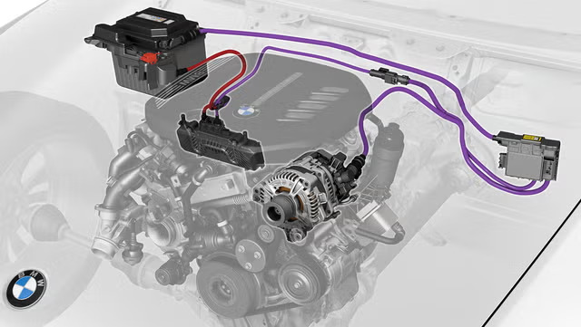 ce inseamna motor mild hybrid