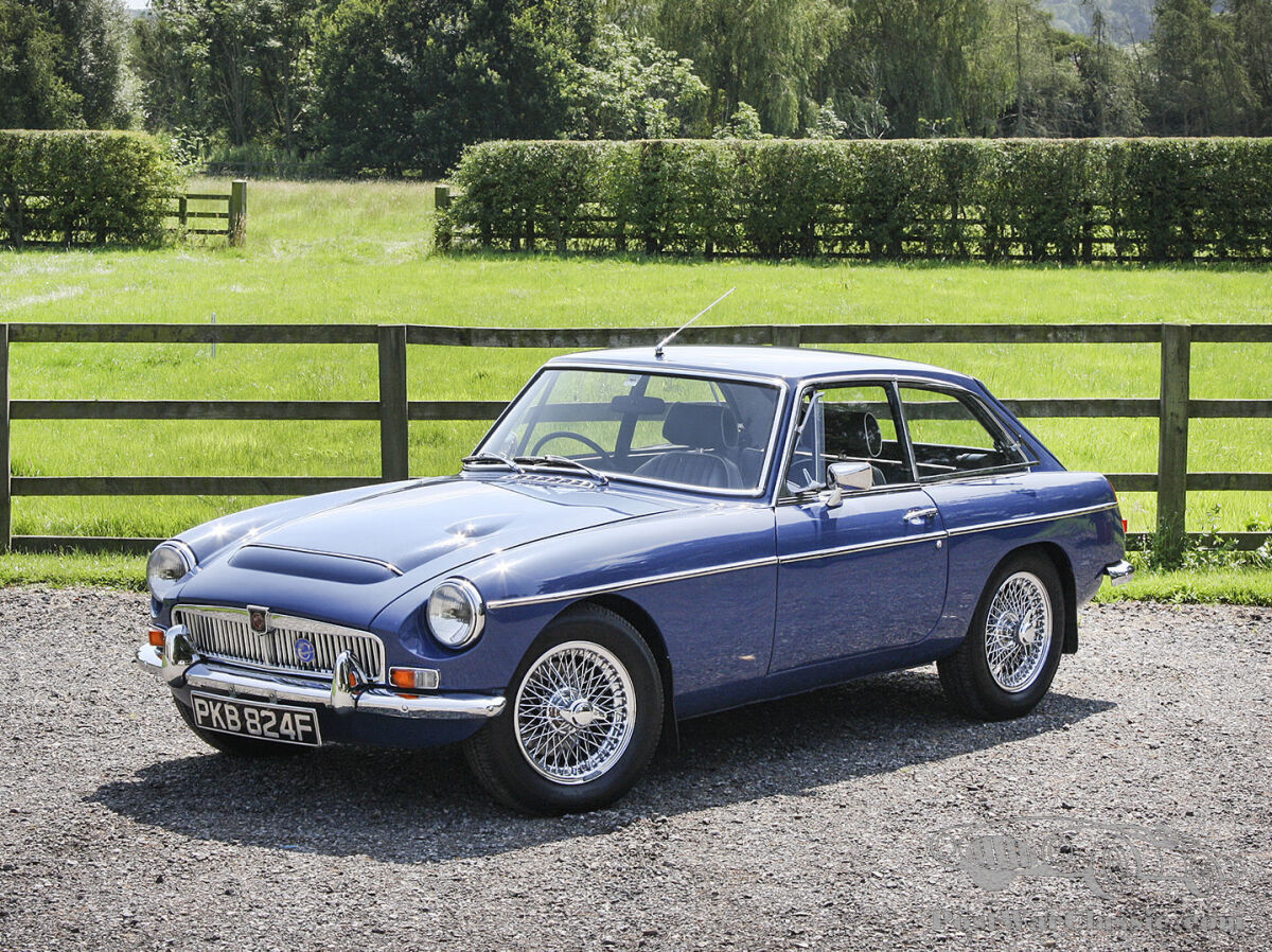 mgc gt albastru