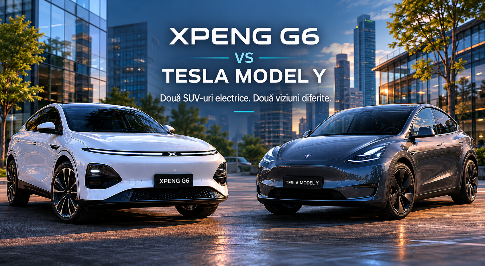 xpeng g6 vs tesla model y
