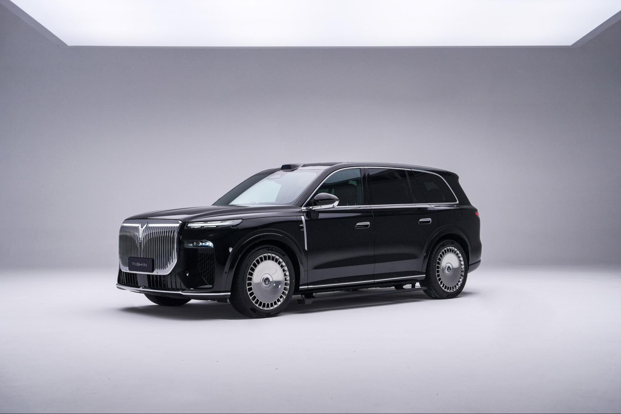 design voyah taishan x8