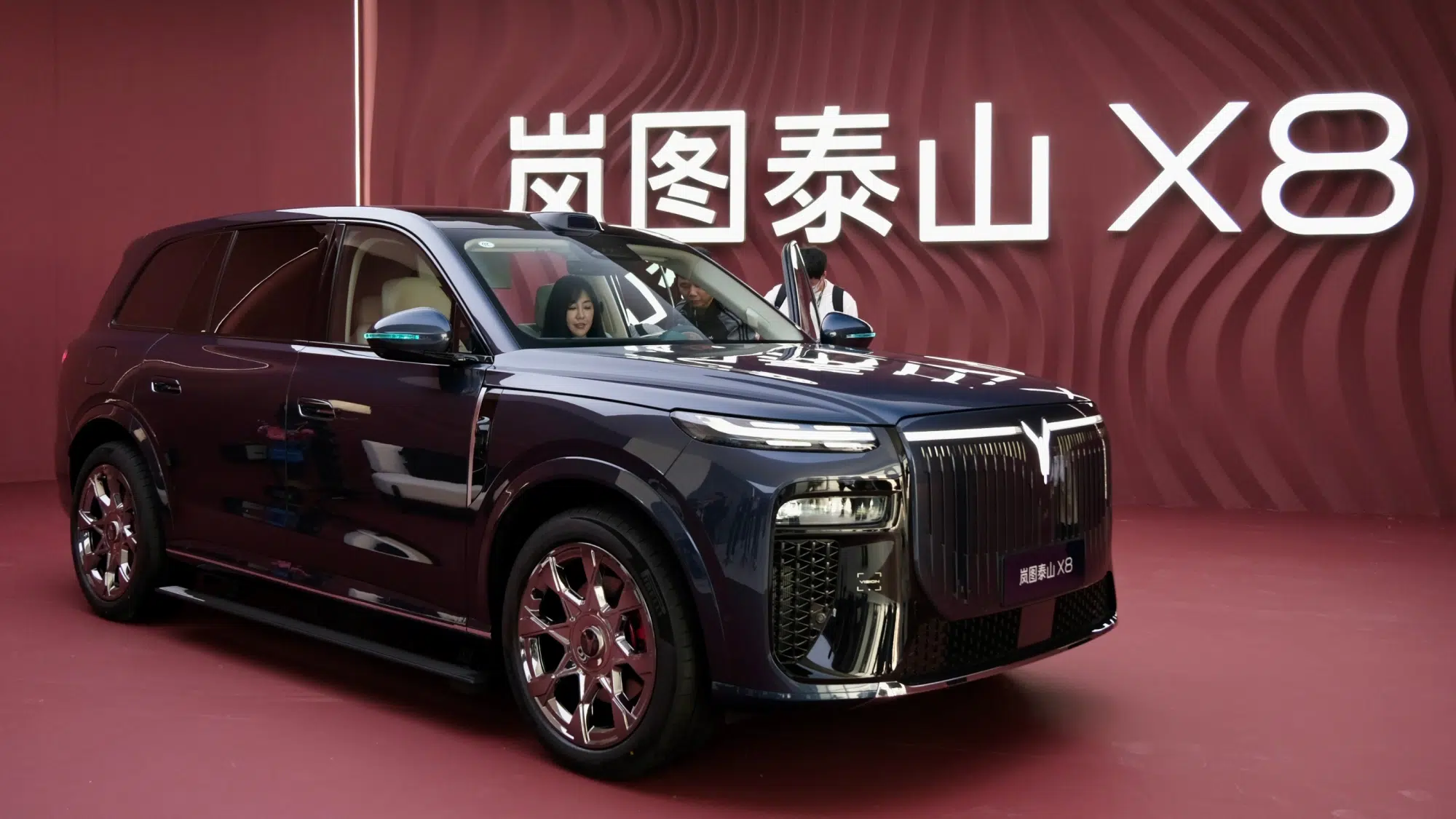 taishan x8