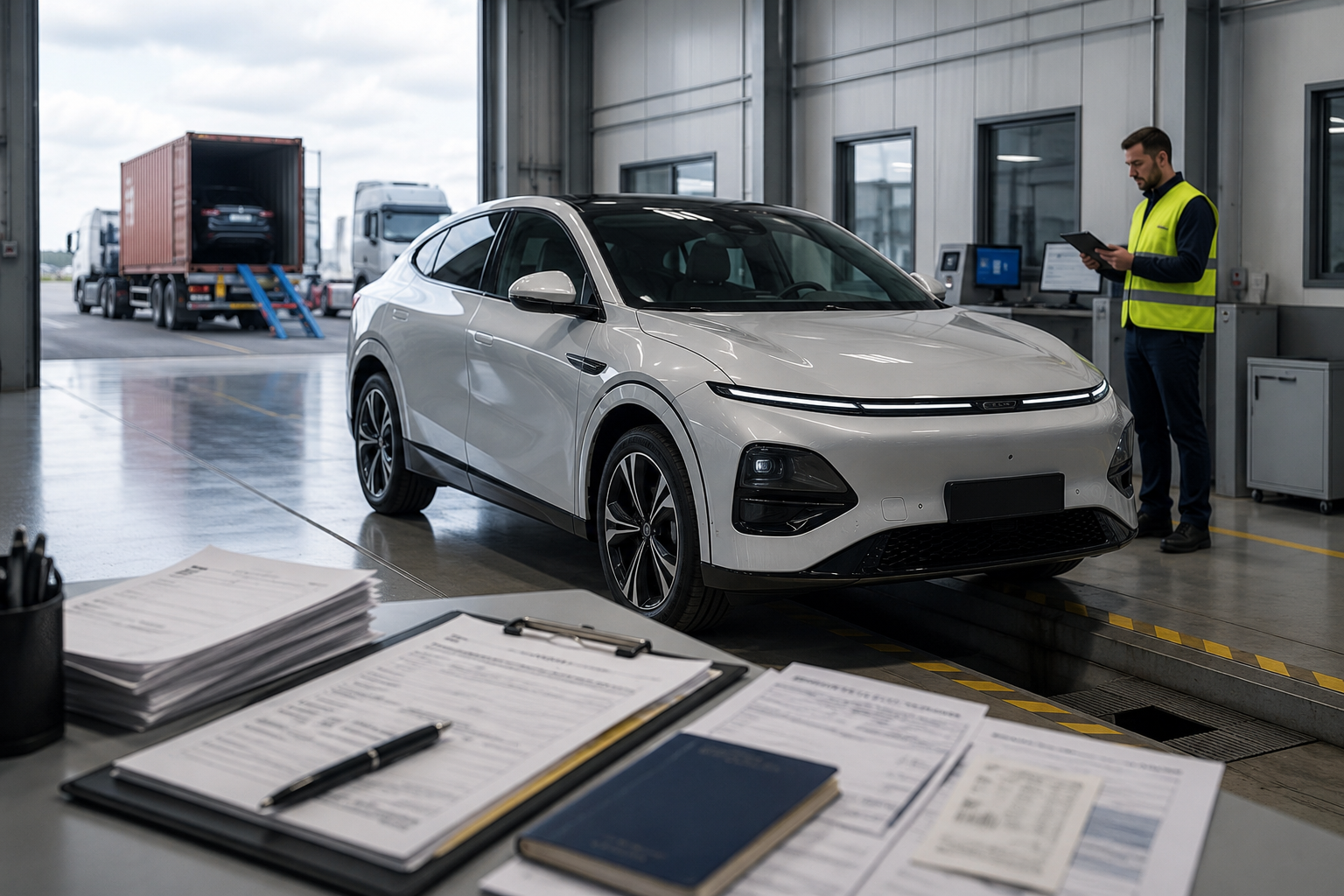 import auto china