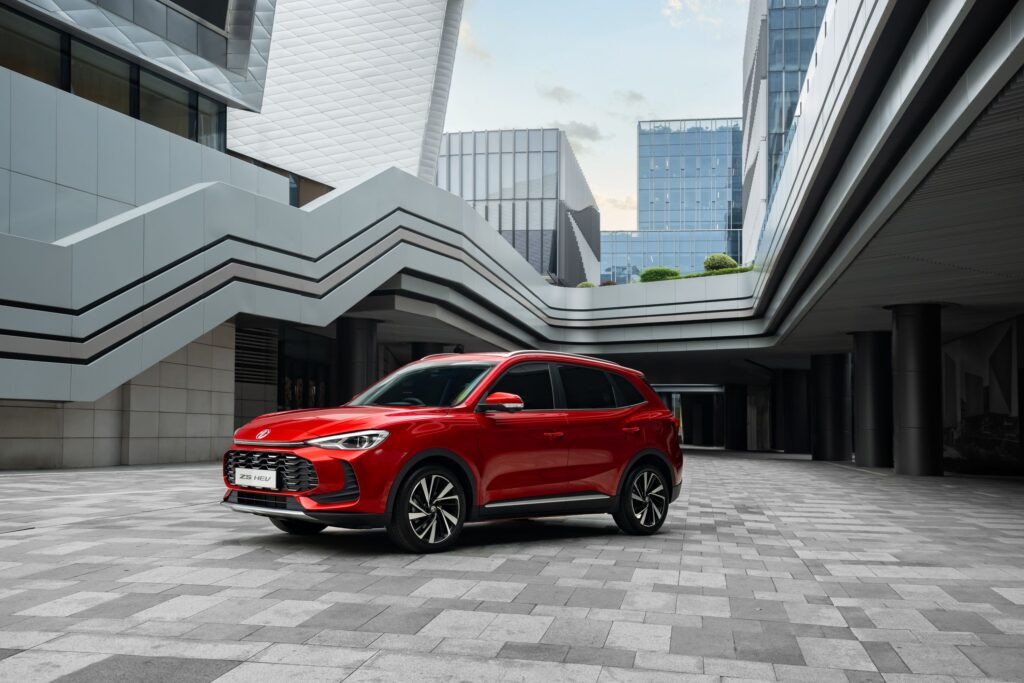 mg zs hybrid\+