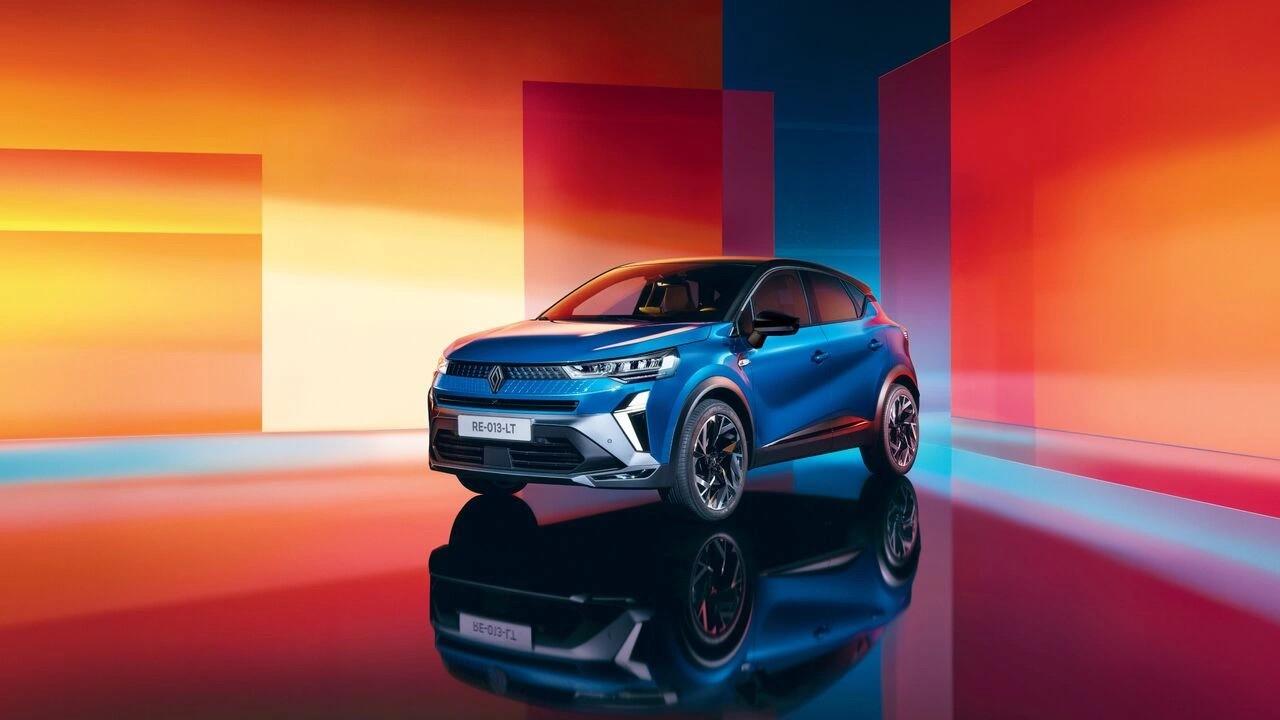 renault captur e tech