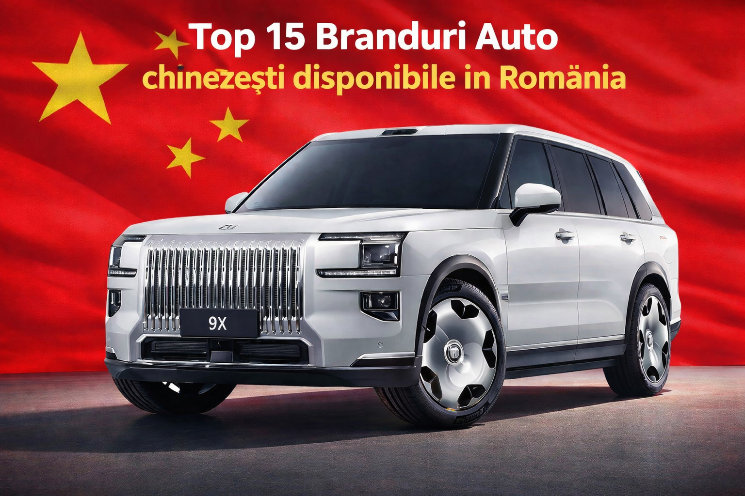 top masini chinezesti