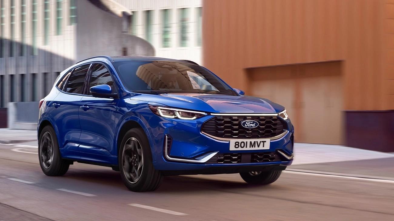 ford kuga plug in hybrid