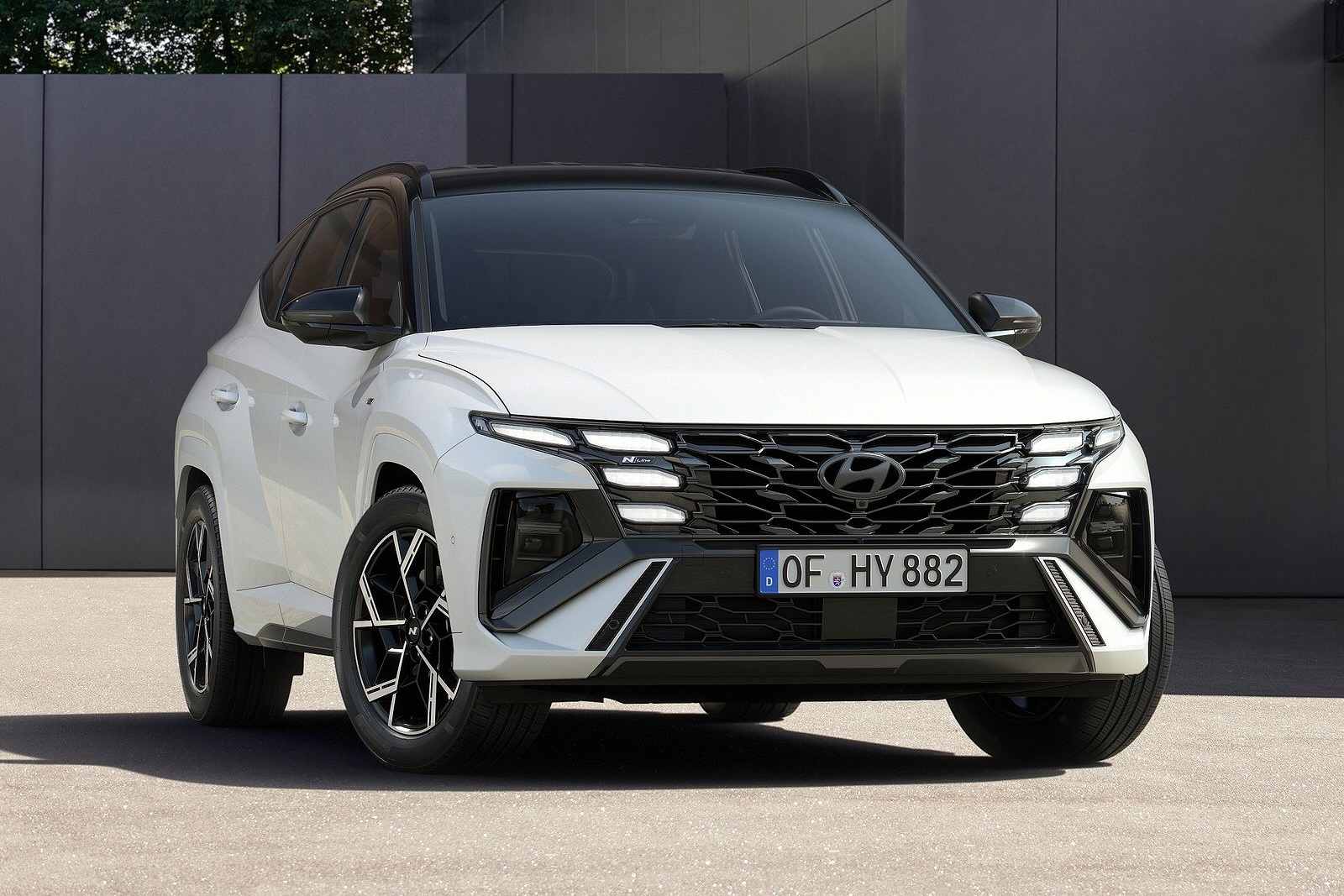 hyundai tucson plug in hybrid