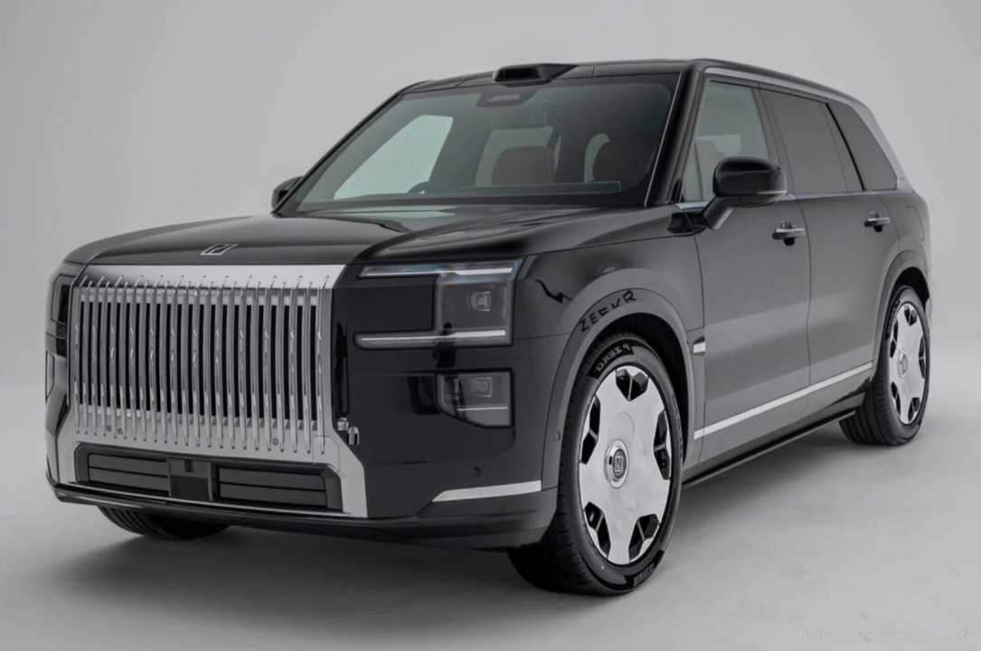 zeekr 9x plug in hybrid