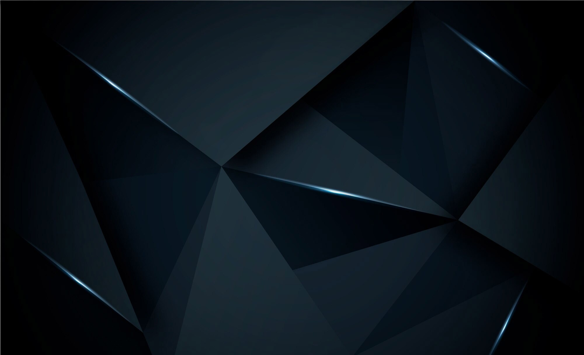dark polygonal background