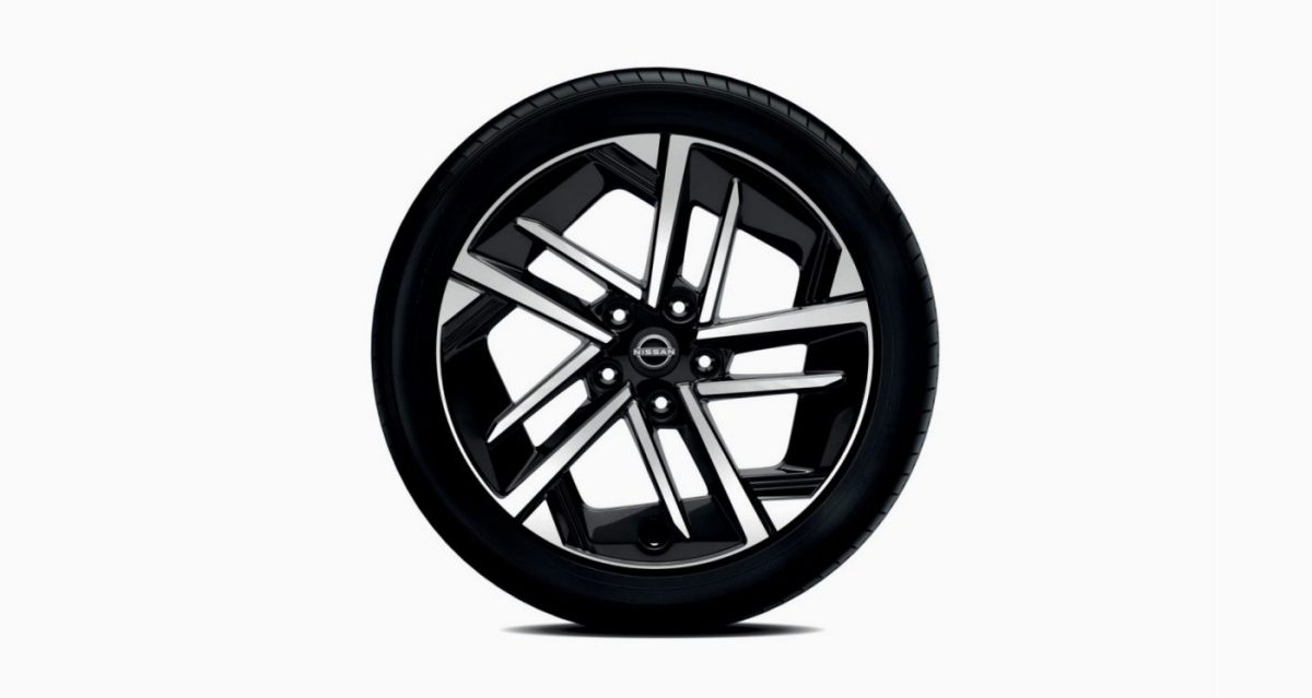 New 17 Alloy Wheel V7