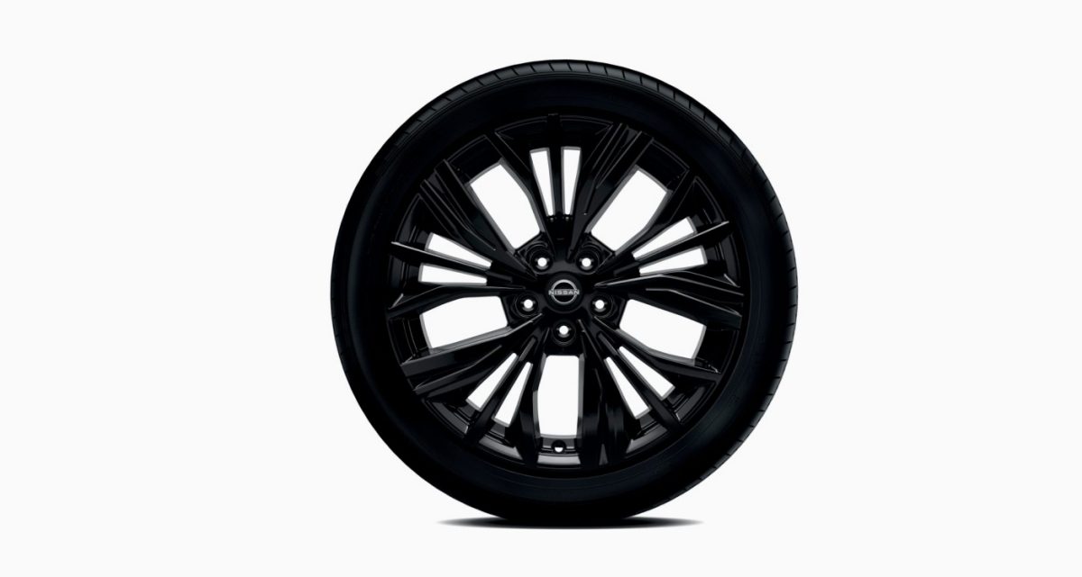New 19%E2%80%9D Black Akari Alloy Wheel