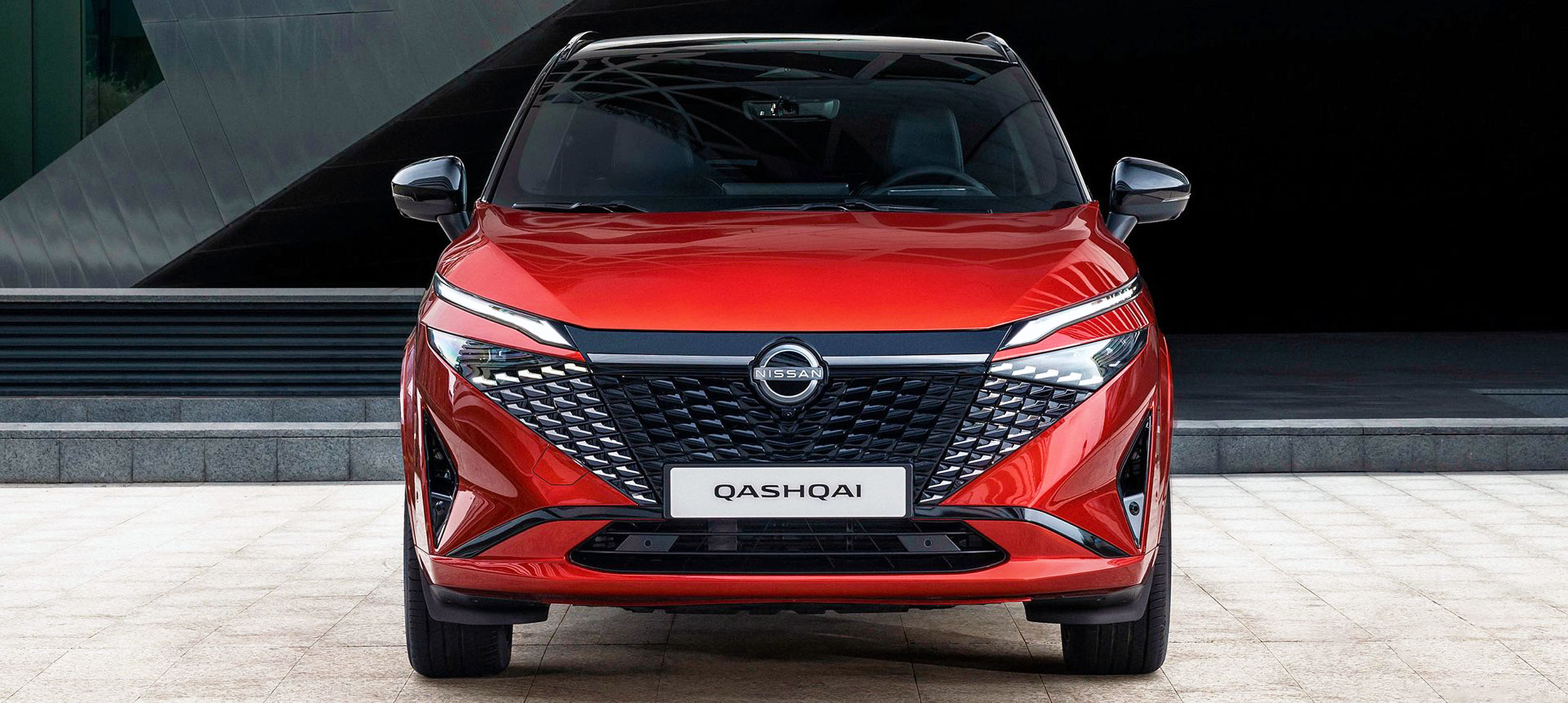 Nissan Qashqai 2025 Front Design Ideal inchirieri auto Cluj